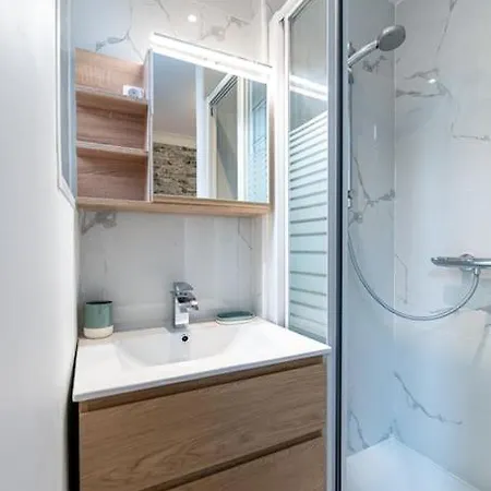 Secteur Gare Et Gem: 2 Pieces - Fibre - Confort + Apartment