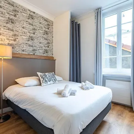 Secteur Gare Et Gem: 2 Pieces - Fibre - Confort + * Grenoble